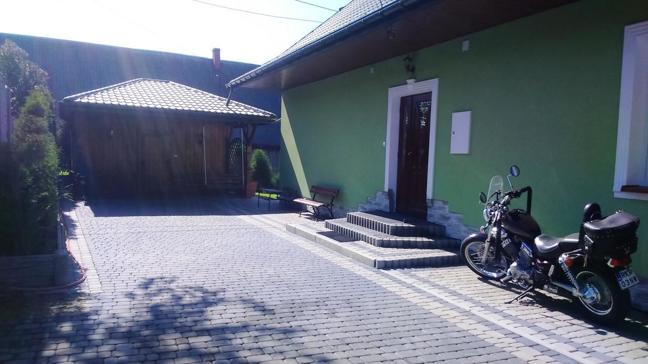 Фермерские дома Nasz Dom w Daliowej - Beskid Niski Jaśliska-39